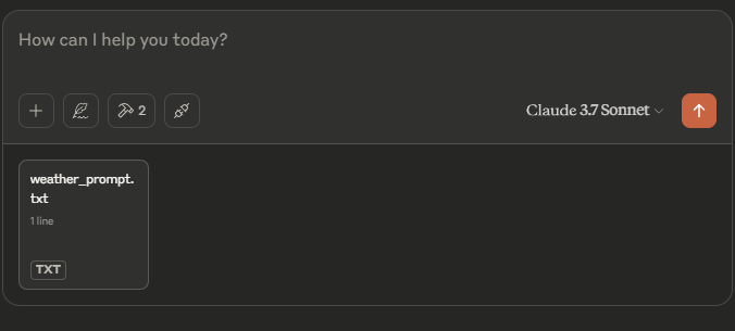 Claude Context with MCP Prompt
