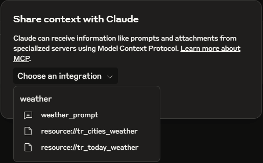 Claude Prompt Input Request